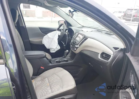 2018 Chevrolet Equinox Ls from USA, damaged, VIN 3GNAXHEV2JS618019